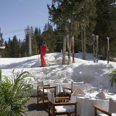 Residence Le Domaine Du Jardin Alpin - Courchevel 1850 المظهر الخارجي الصورة