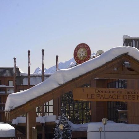 Residence Le Domaine Du Jardin Alpin - Courchevel 1850 المظهر الخارجي الصورة