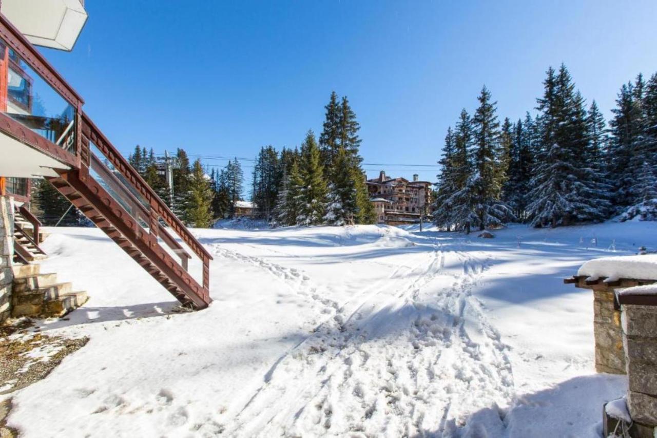 Residence Le Domaine Du Jardin Alpin - Courchevel 1850 المظهر الخارجي الصورة