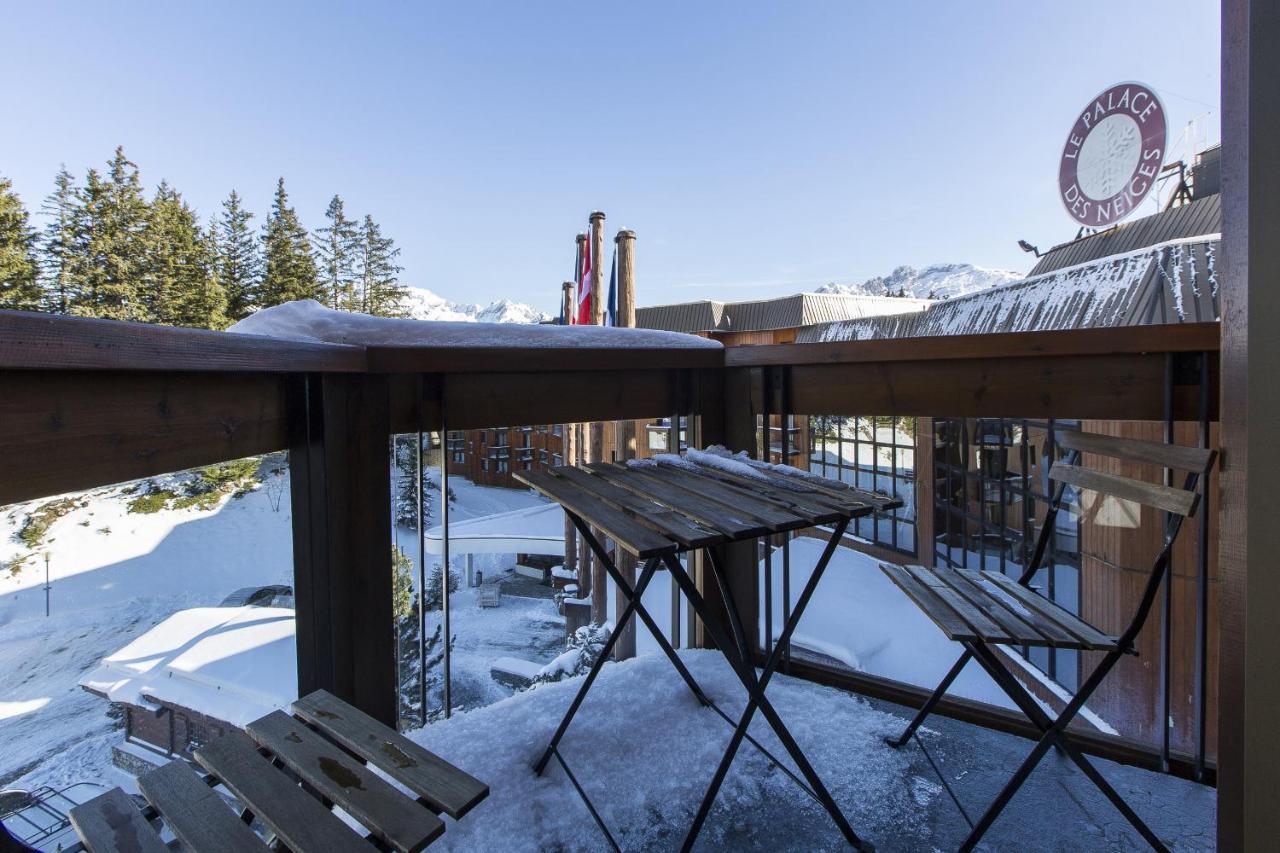 Residence Le Domaine Du Jardin Alpin - Courchevel 1850 المظهر الخارجي الصورة