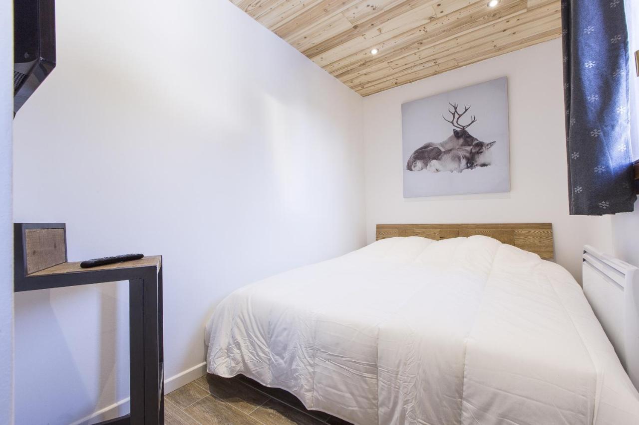 Residence Le Domaine Du Jardin Alpin - Courchevel 1850 المظهر الخارجي الصورة