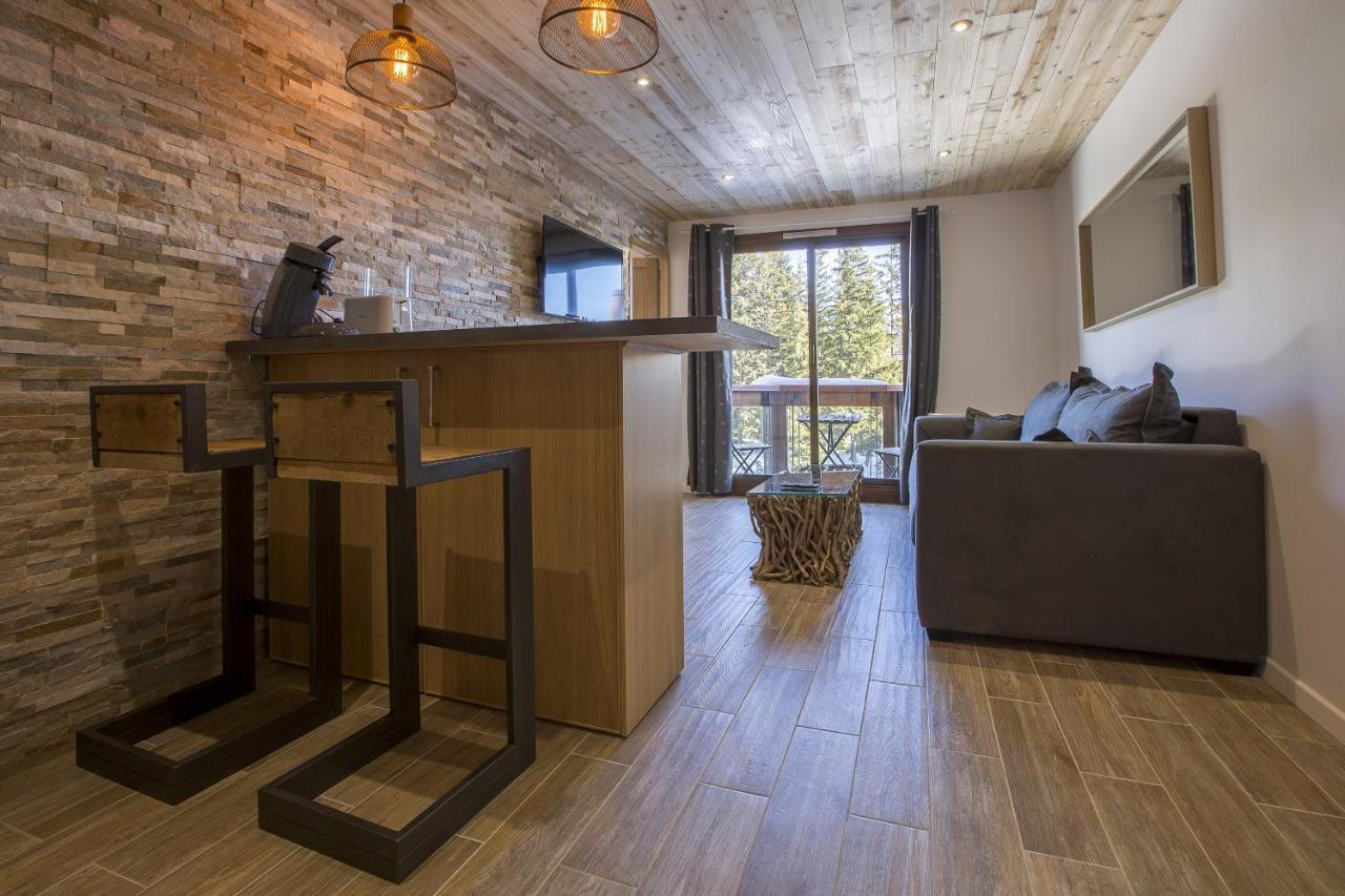Residence Le Domaine Du Jardin Alpin - Courchevel 1850 المظهر الخارجي الصورة