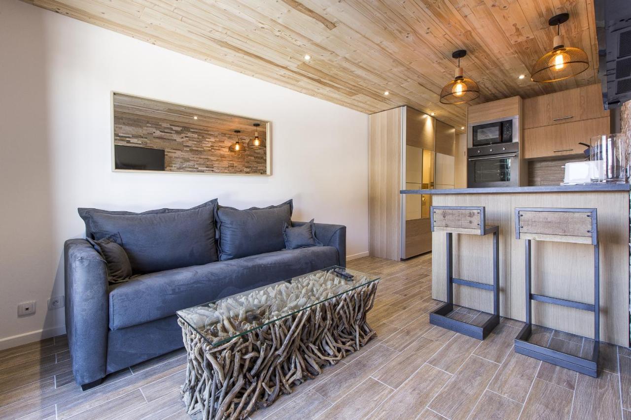 Residence Le Domaine Du Jardin Alpin - Courchevel 1850 المظهر الخارجي الصورة