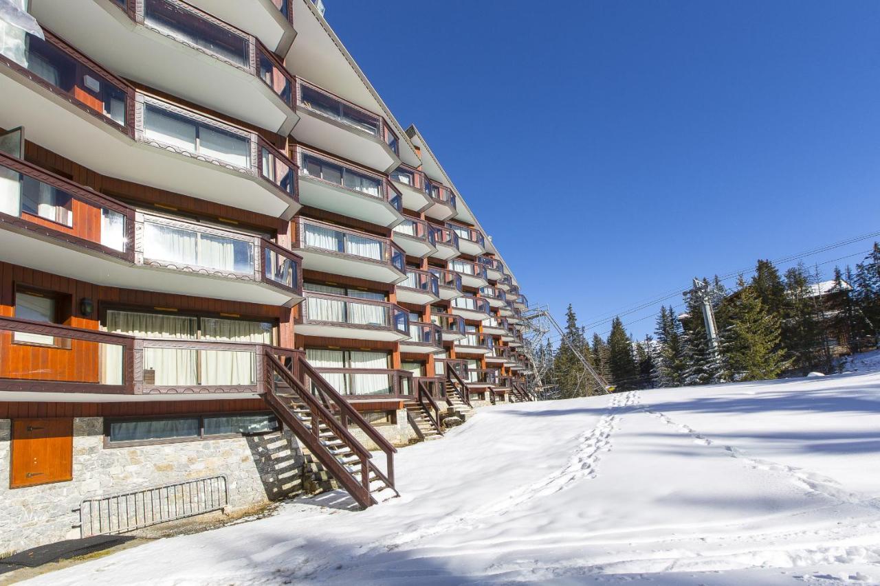 Residence Le Domaine Du Jardin Alpin - Courchevel 1850 المظهر الخارجي الصورة