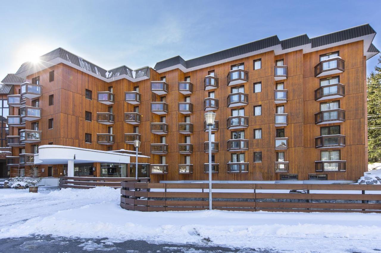 Residence Le Domaine Du Jardin Alpin - Courchevel 1850 المظهر الخارجي الصورة