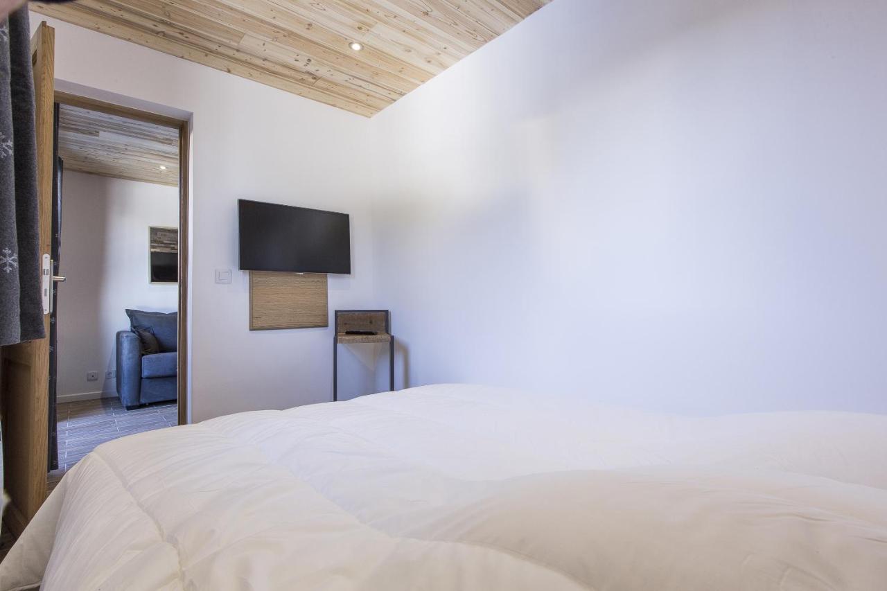 Residence Le Domaine Du Jardin Alpin - Courchevel 1850 المظهر الخارجي الصورة