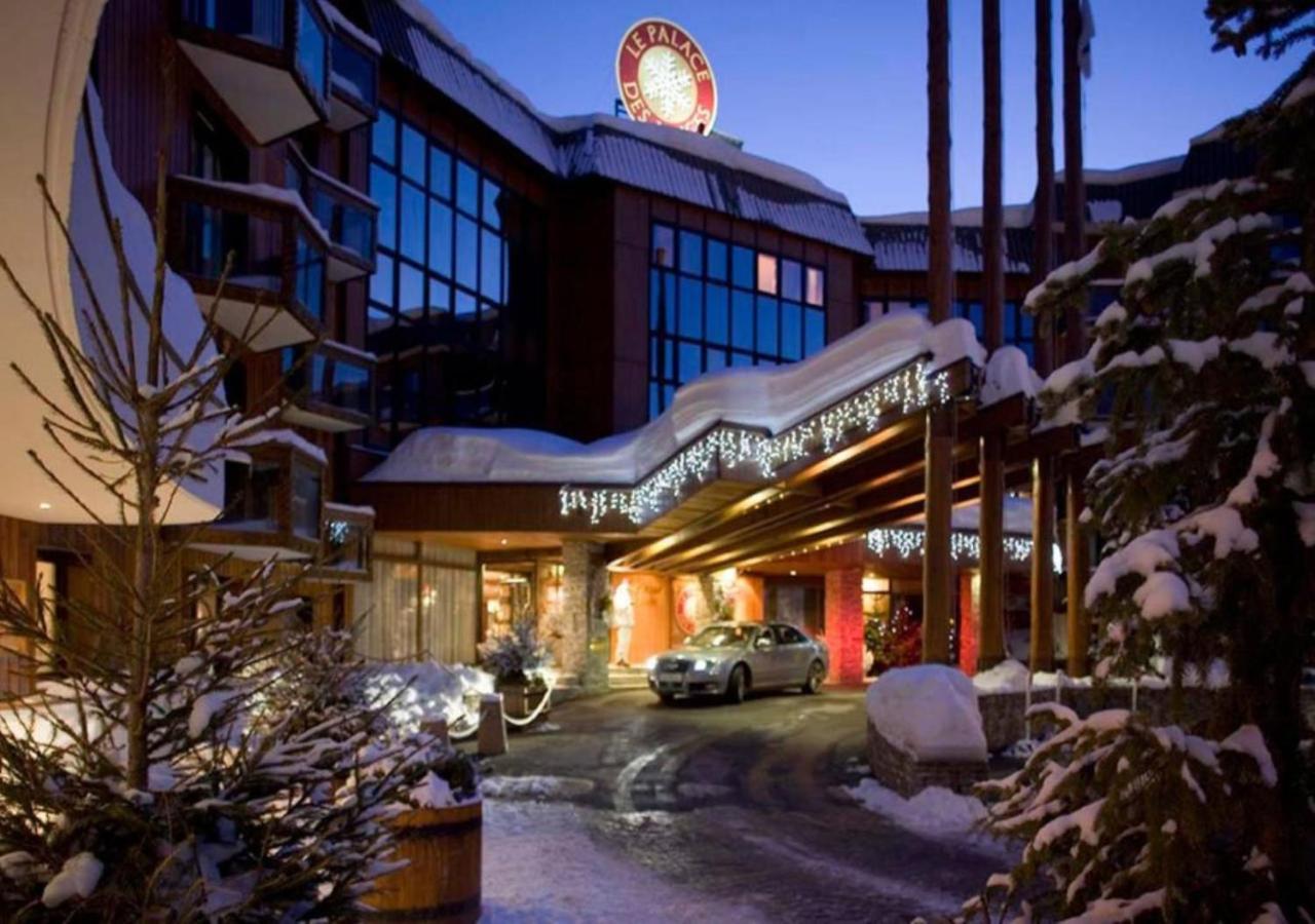 Residence Le Domaine Du Jardin Alpin - Courchevel 1850 المظهر الخارجي الصورة