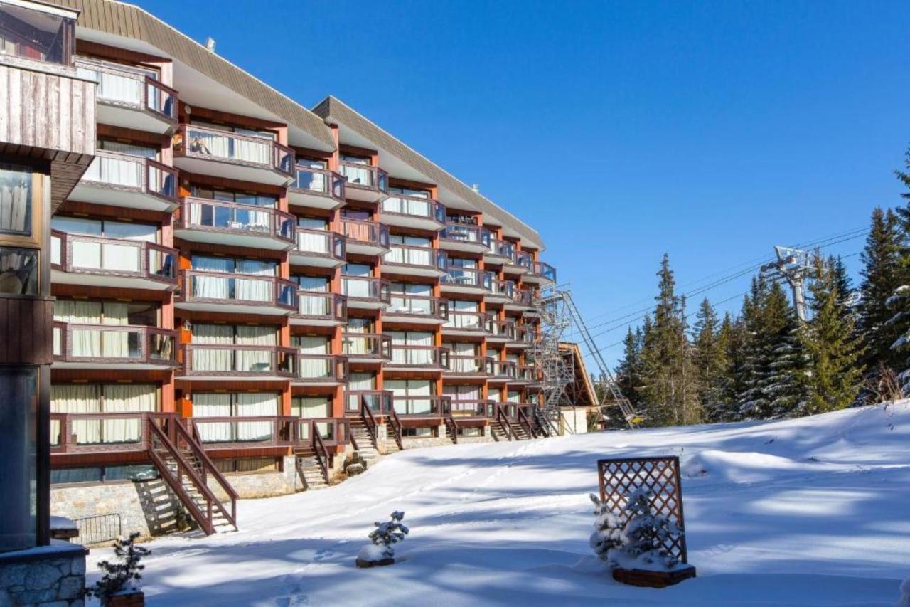Residence Le Domaine Du Jardin Alpin - Courchevel 1850 المظهر الخارجي الصورة