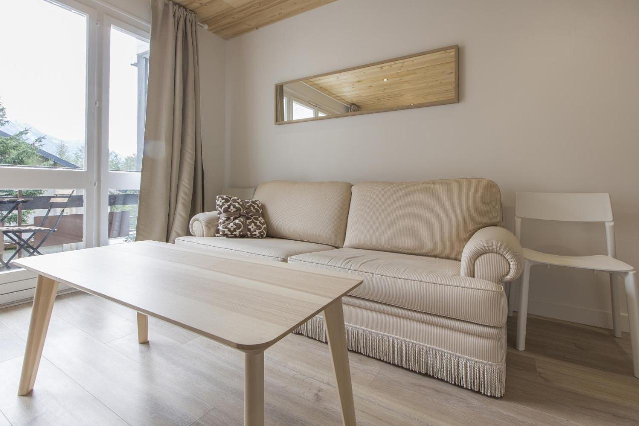 Residence Le Domaine Du Jardin Alpin - Courchevel 1850 المظهر الخارجي الصورة