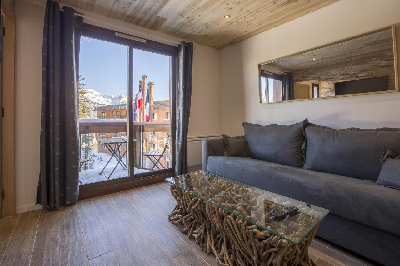 Residence Le Domaine Du Jardin Alpin - Courchevel 1850 المظهر الخارجي الصورة