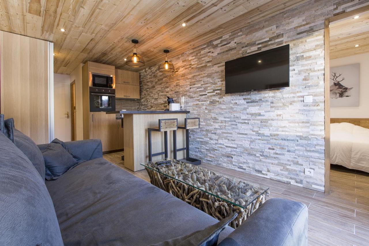 Residence Le Domaine Du Jardin Alpin - Courchevel 1850 المظهر الخارجي الصورة