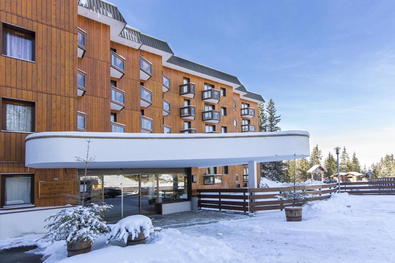 Residence Le Domaine Du Jardin Alpin - Courchevel 1850 المظهر الخارجي الصورة
