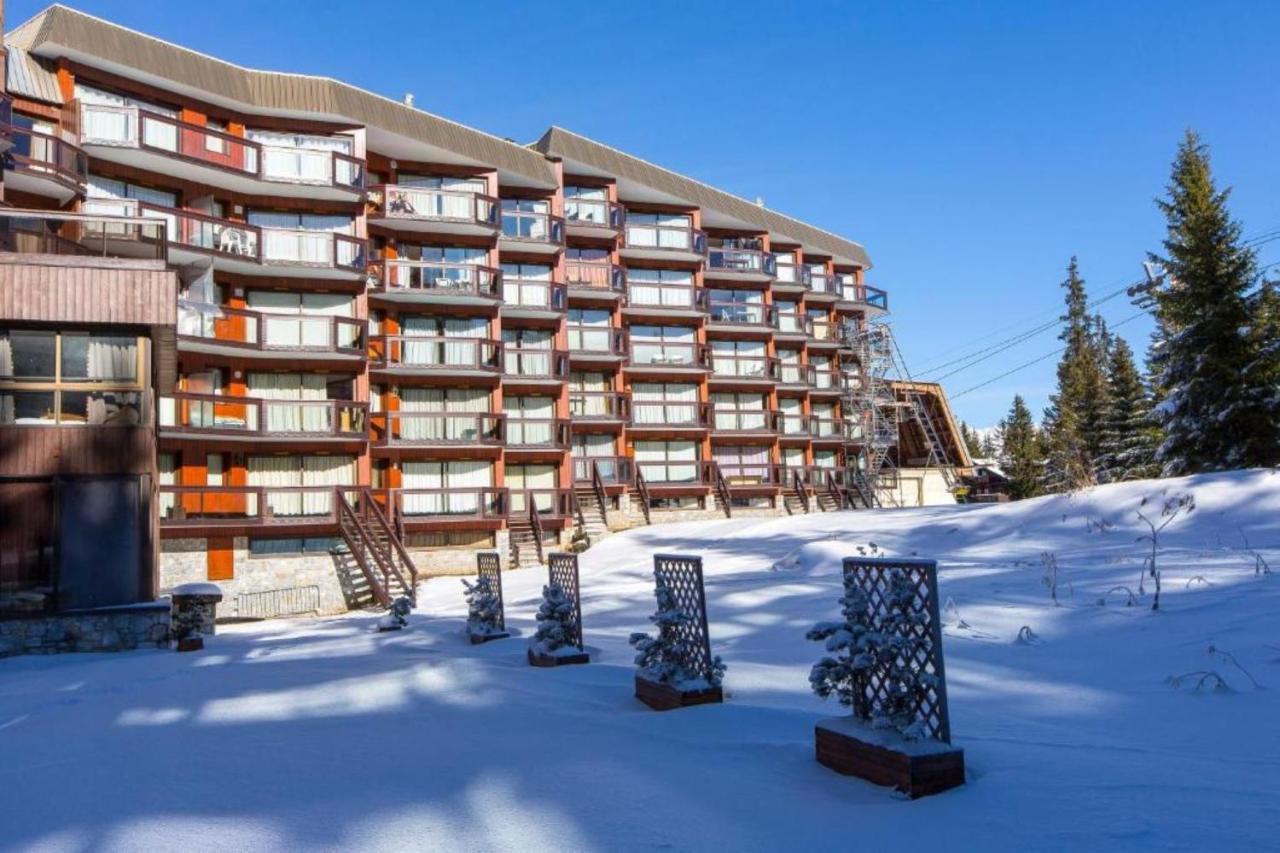 Residence Le Domaine Du Jardin Alpin - Courchevel 1850 المظهر الخارجي الصورة