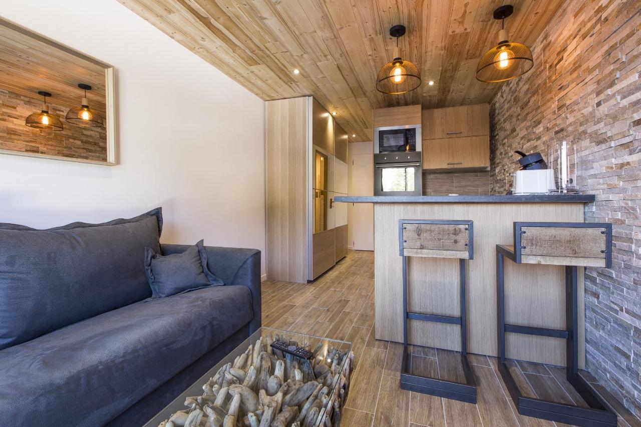 Residence Le Domaine Du Jardin Alpin - Courchevel 1850 المظهر الخارجي الصورة