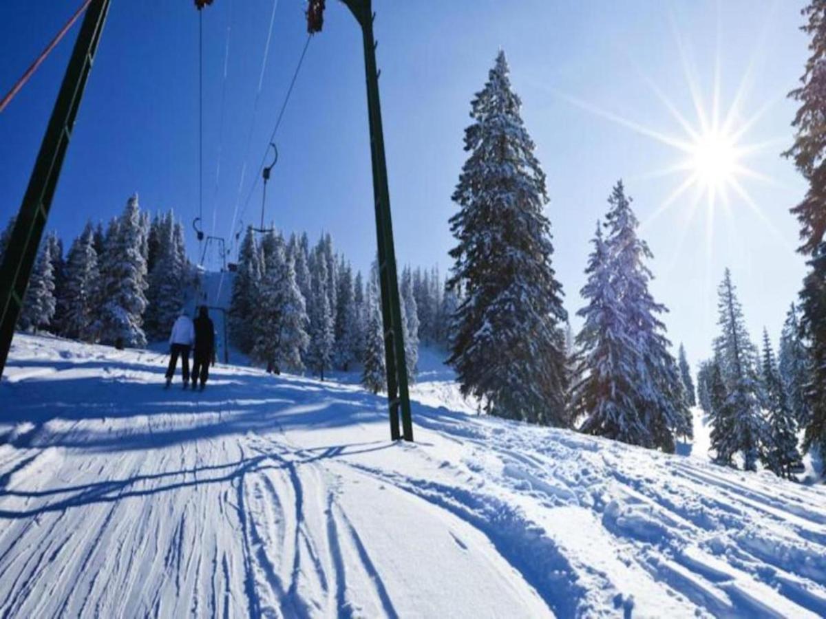 Residence Le Domaine Du Jardin Alpin - Courchevel 1850 المظهر الخارجي الصورة