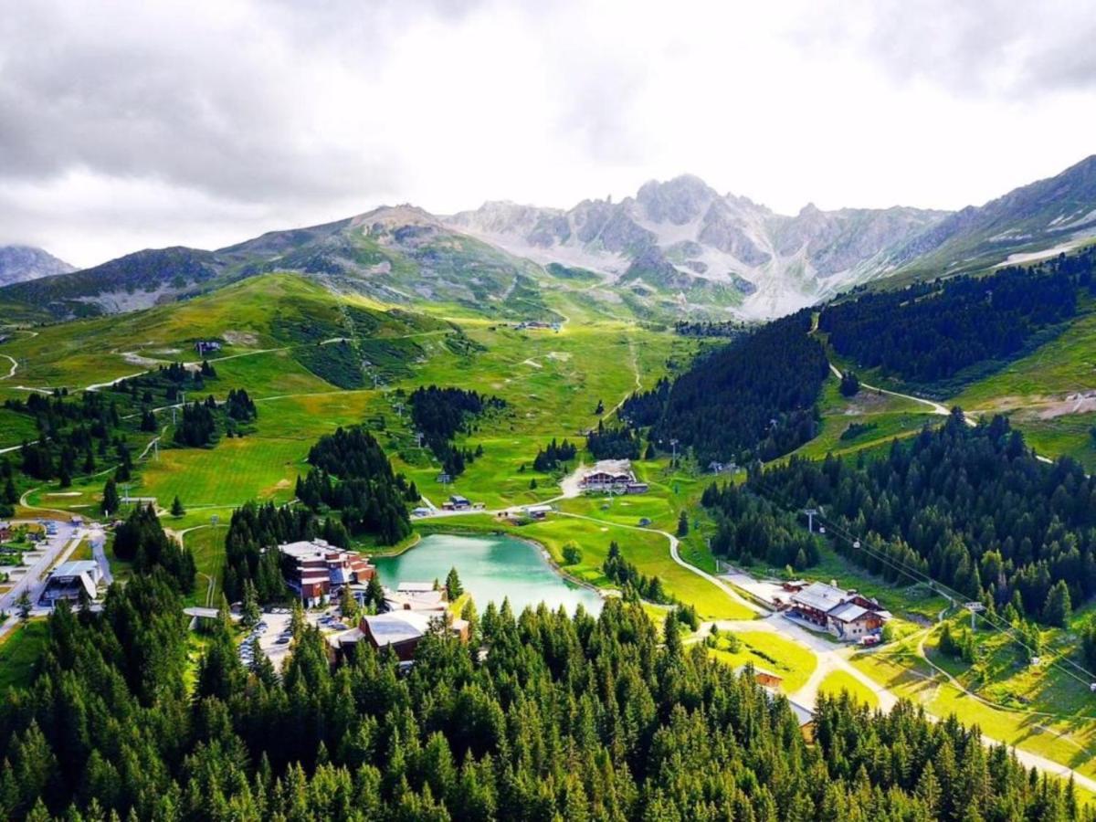 Residence Le Domaine Du Jardin Alpin - Courchevel 1850 المظهر الخارجي الصورة