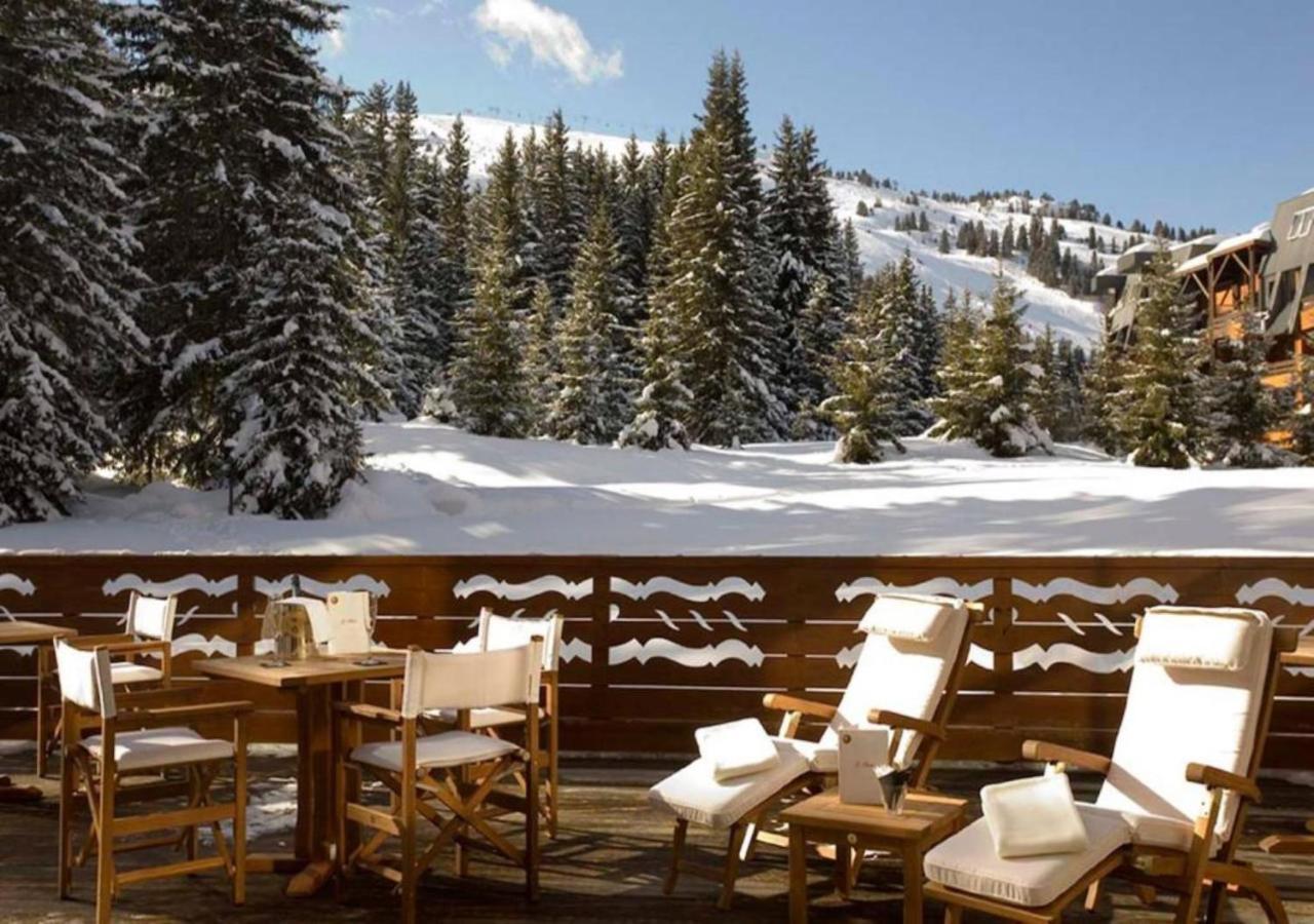 Residence Le Domaine Du Jardin Alpin - Courchevel 1850 المظهر الخارجي الصورة