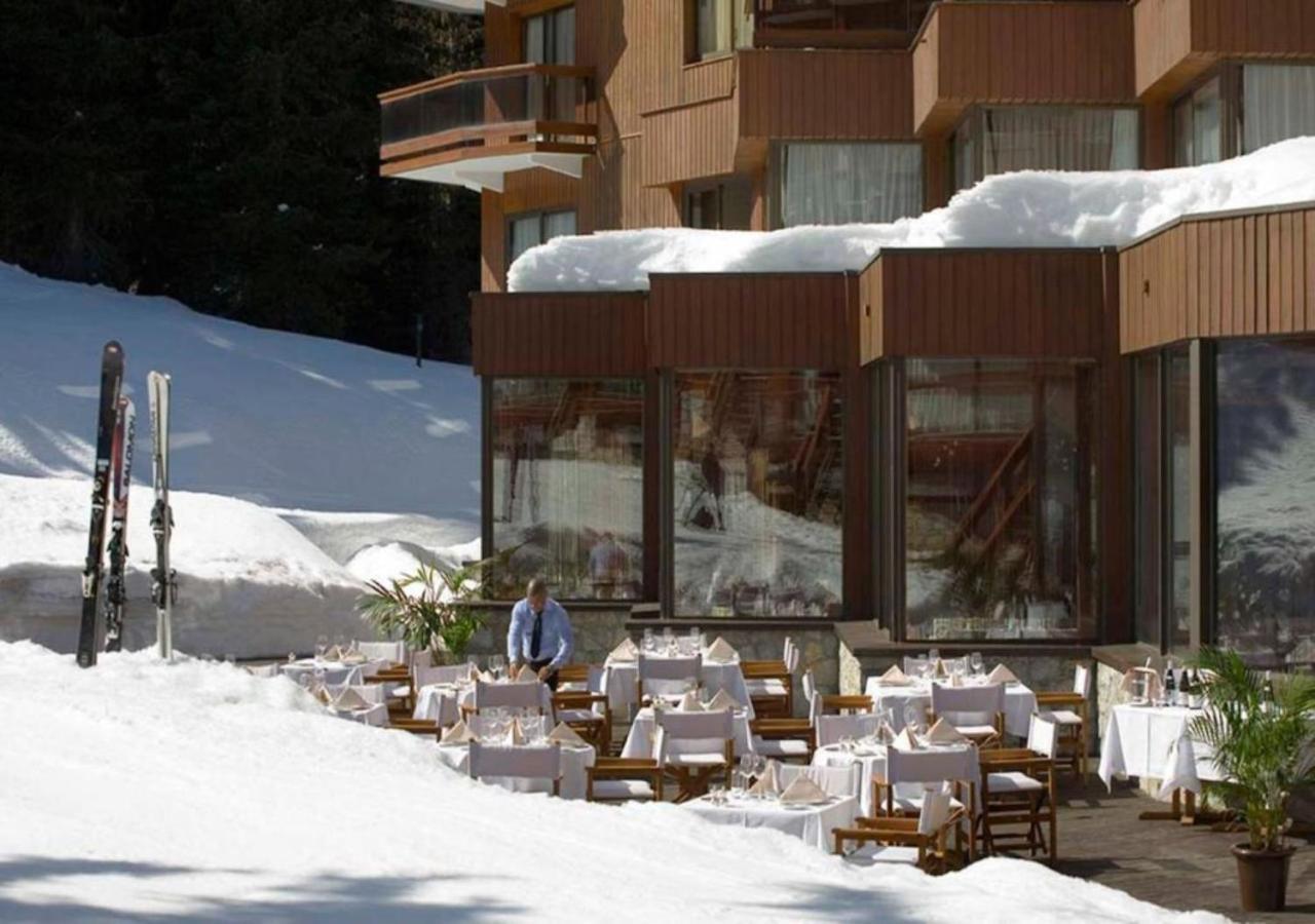 Residence Le Domaine Du Jardin Alpin - Courchevel 1850 المظهر الخارجي الصورة