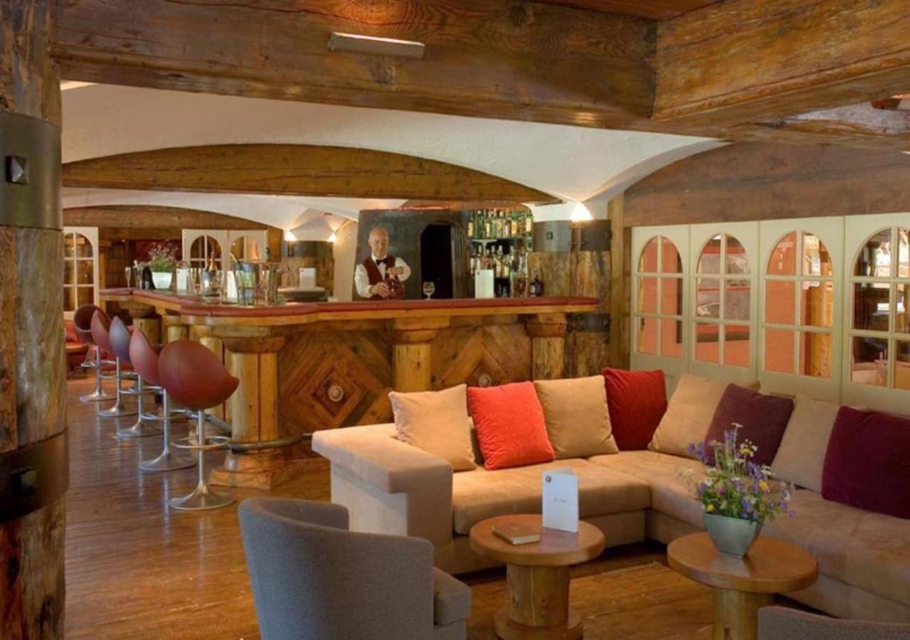 Residence Le Domaine Du Jardin Alpin - Courchevel 1850 المظهر الخارجي الصورة